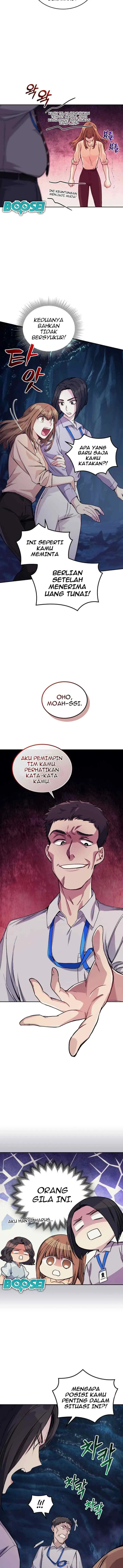 I Stole the Number One Ranker's Soul chapter 5 halaman 9