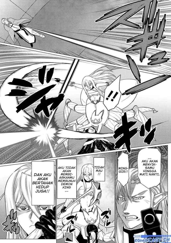 Kumo Desu ga Nani ka? Daily Life of the Four Spider Sisters chapter 66.1 halaman 6