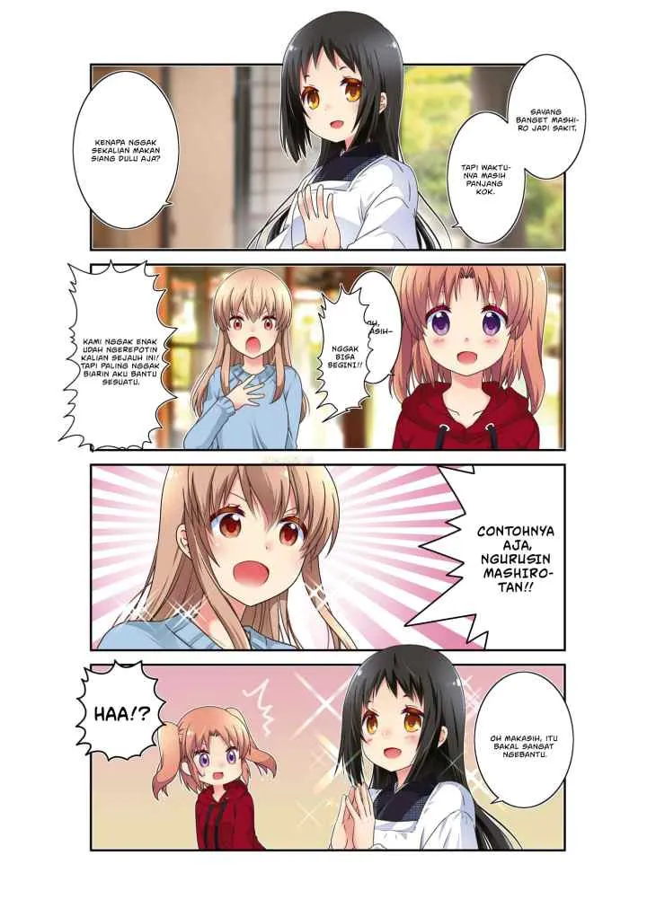 Mikakunin de Shinkoukei chapter 130 halaman 4