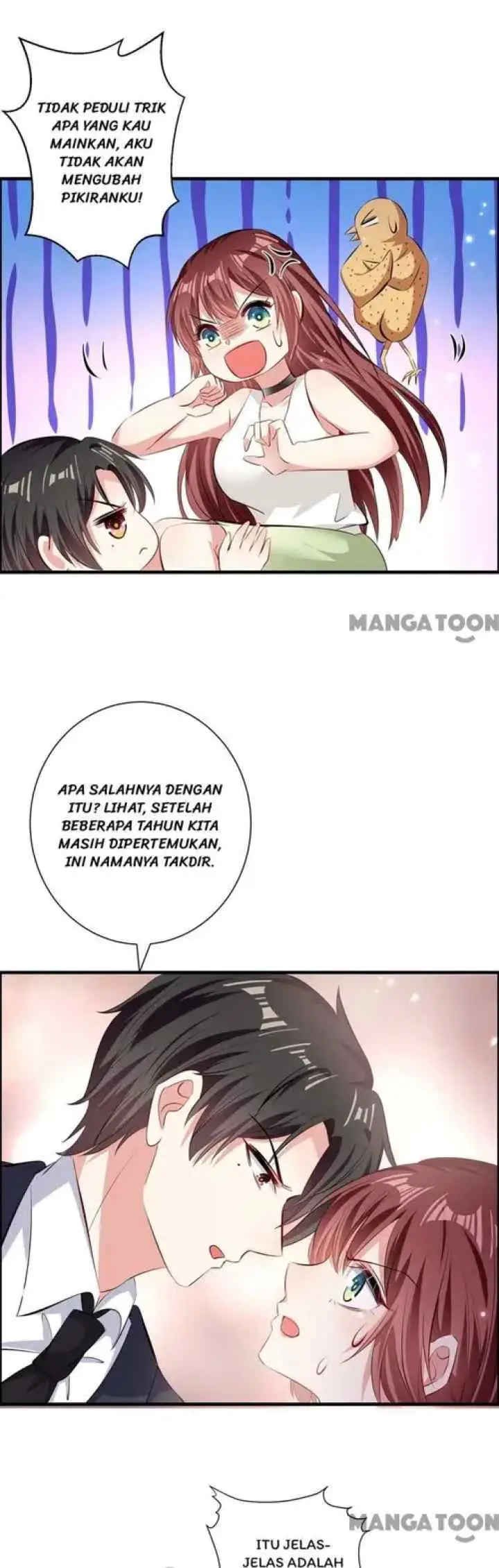 Cool Genius Kids-President's Pampered Wife Is Too Heroic chapter 105 halaman 4
