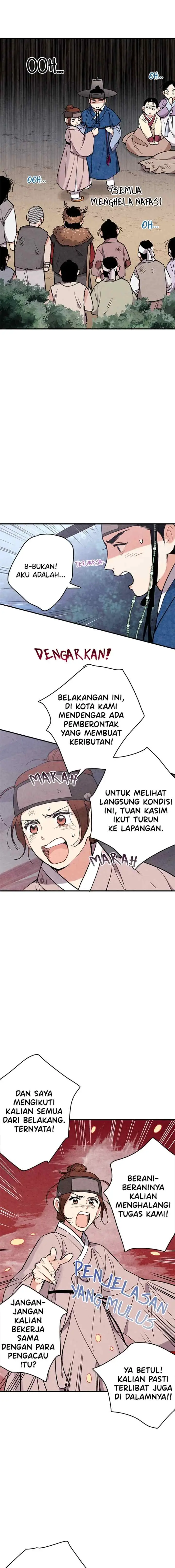 Joseon's Ban on Marriage chapter 50 halaman 9