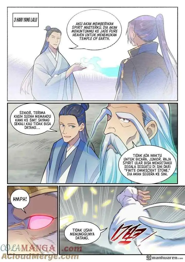 Apotheosis chapter 1295 halaman 4