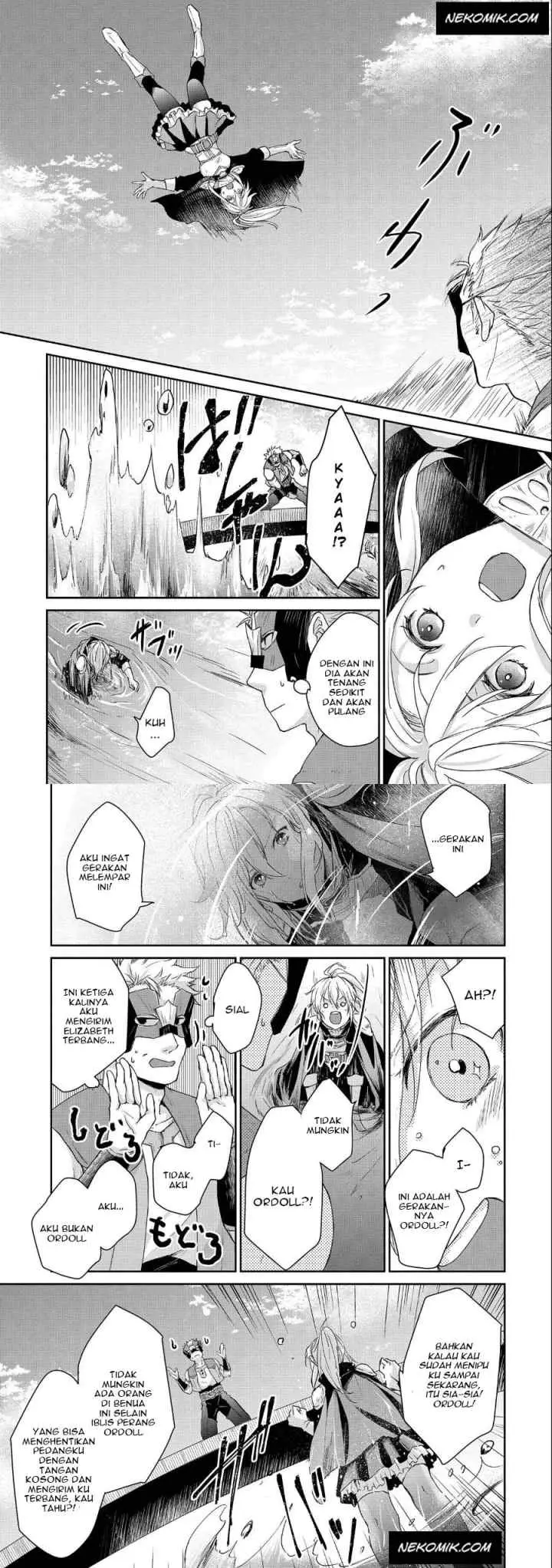 Senki to Yobareta Otoko, Puke ni Ansatsu Saretara Musume wo Hiroi, Issho ni Slow Life wo Hajimeru chapter 4 halaman 7