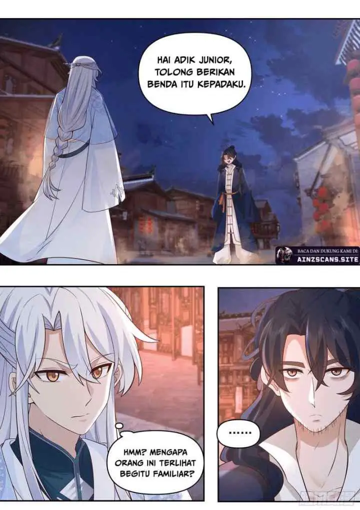 The Villain's Senior Brother And His Junior Sisters Are All Yanderes chapter 63 halaman 4