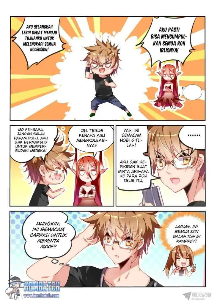 Demon Spirit Seed Manual chapter 66 halaman 7