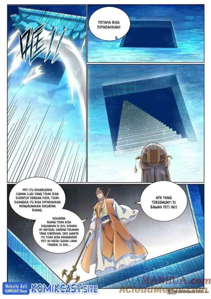 Apotheosis chapter 1078 halaman 12