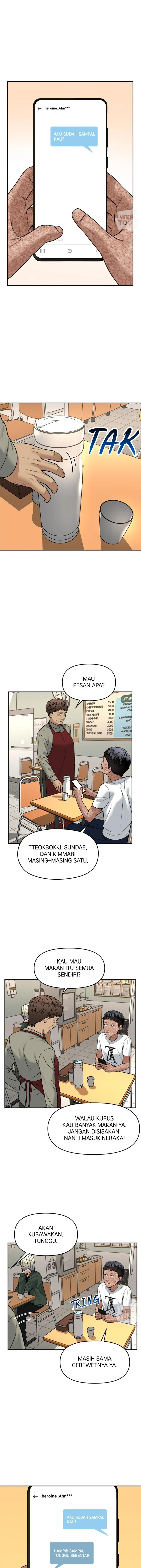 Alternate Life chapter 20 halaman 9