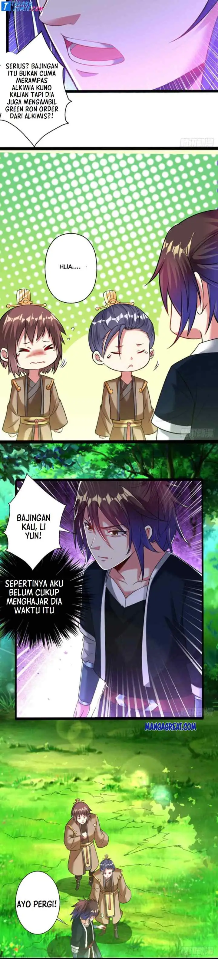 Dao Yin chapter 169 halaman 6
