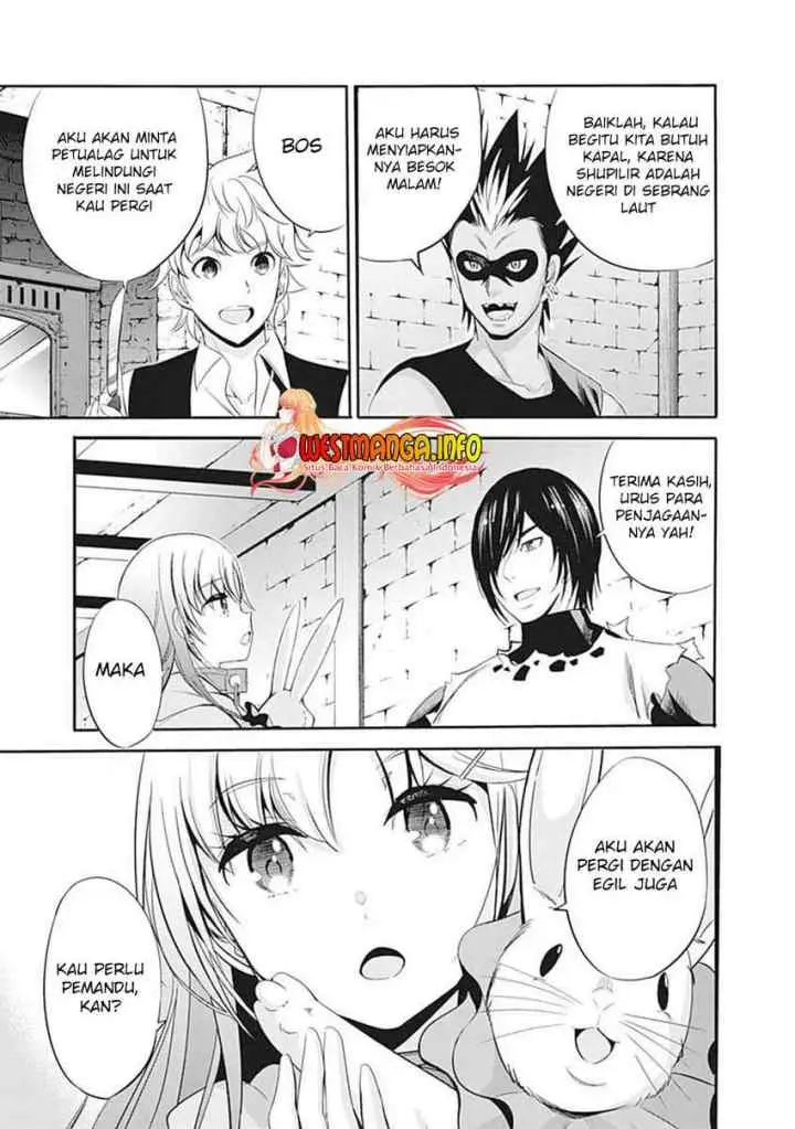 Uragirareta S Rank Boukensha no Ore wa, Aisuru Dorei no Kanojora to Tomoni Dorei dake no Harem Guild o Tsukuru chapter 29 halaman 16