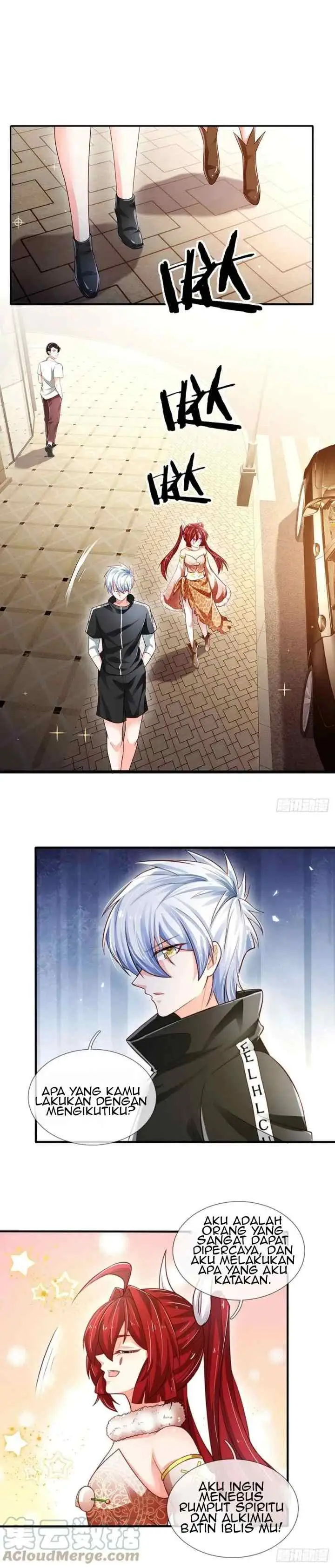 100.000 Layers of Body Refining: I Raise All Emperor chapter 114 halaman 6
