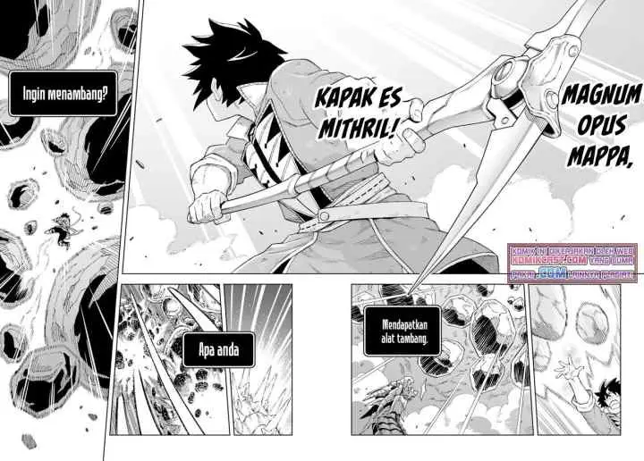 The King of Cave Will Live a Paradise Life chapter 13.2 halaman 12