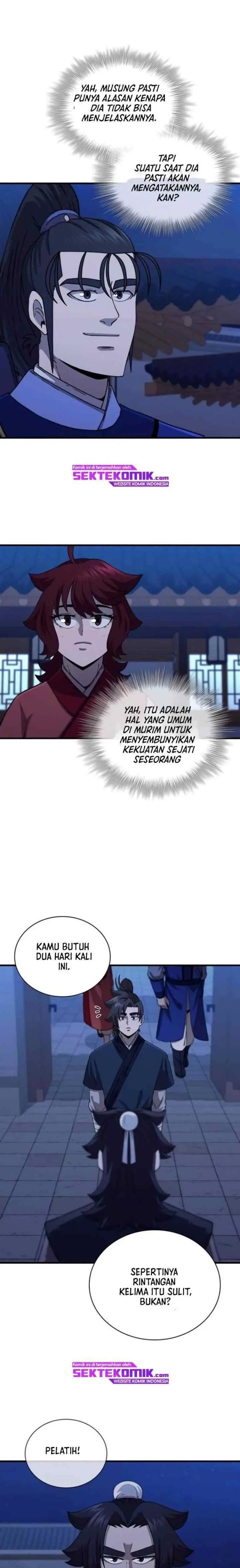Shinsu Jeil Sword chapter 84 halaman 15