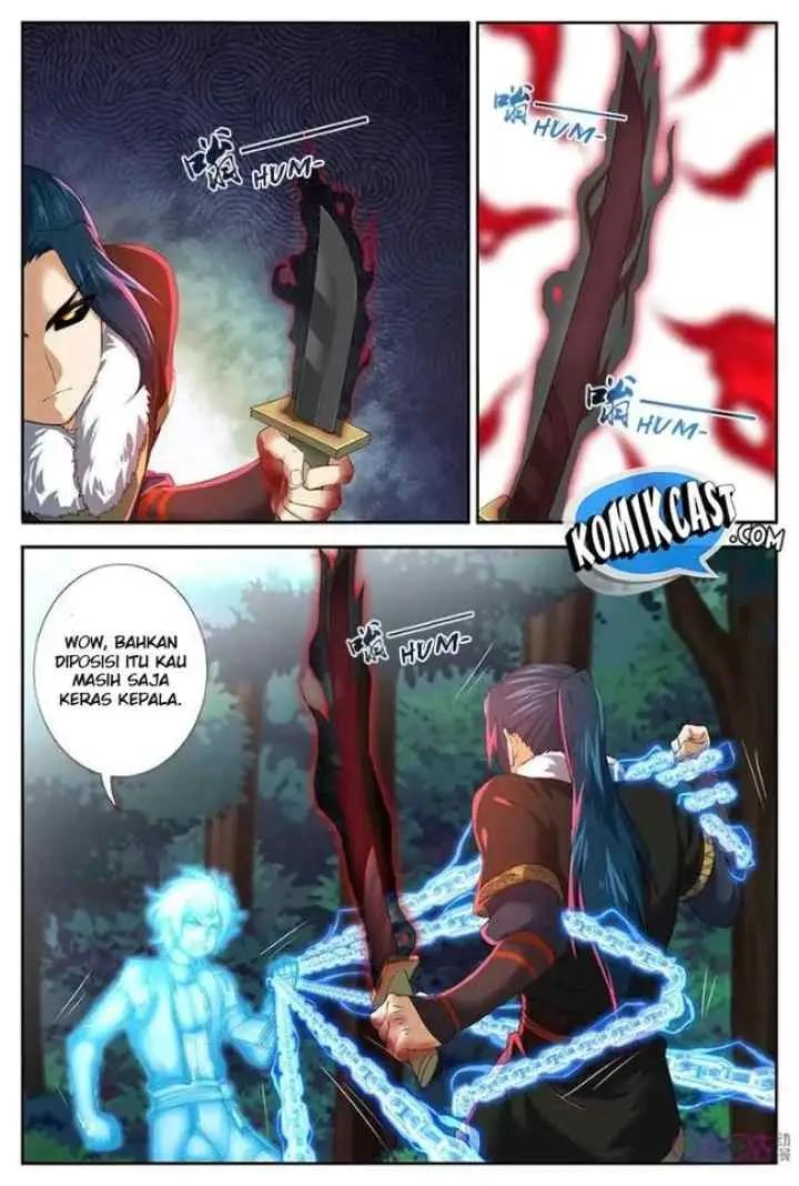 Martial God's Space chapter 29 halaman 8