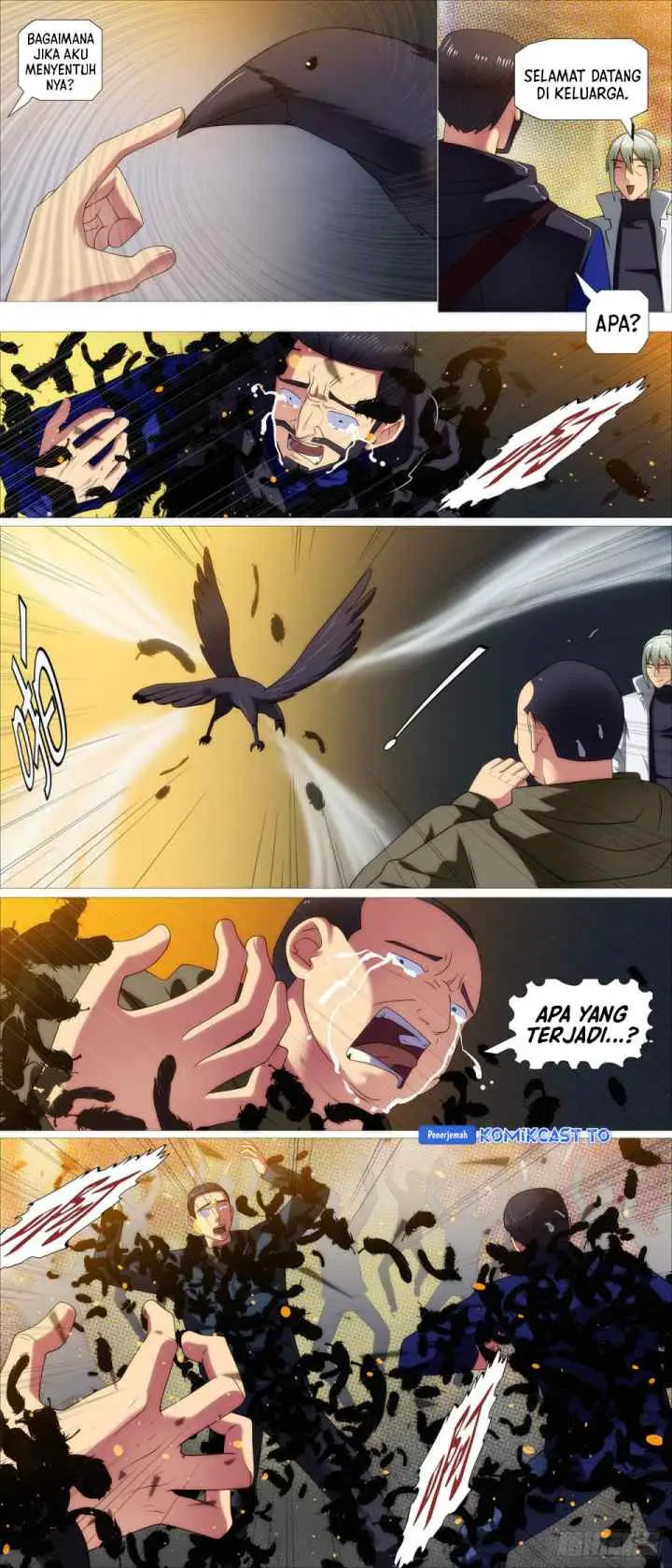 Iron Ladies chapter 679 halaman 8