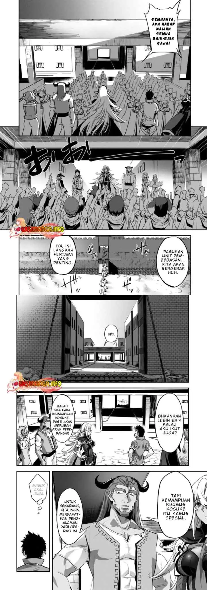 Craft Game no Nouryoku de Isekai Kouryaku!! chapter 26 halaman 11