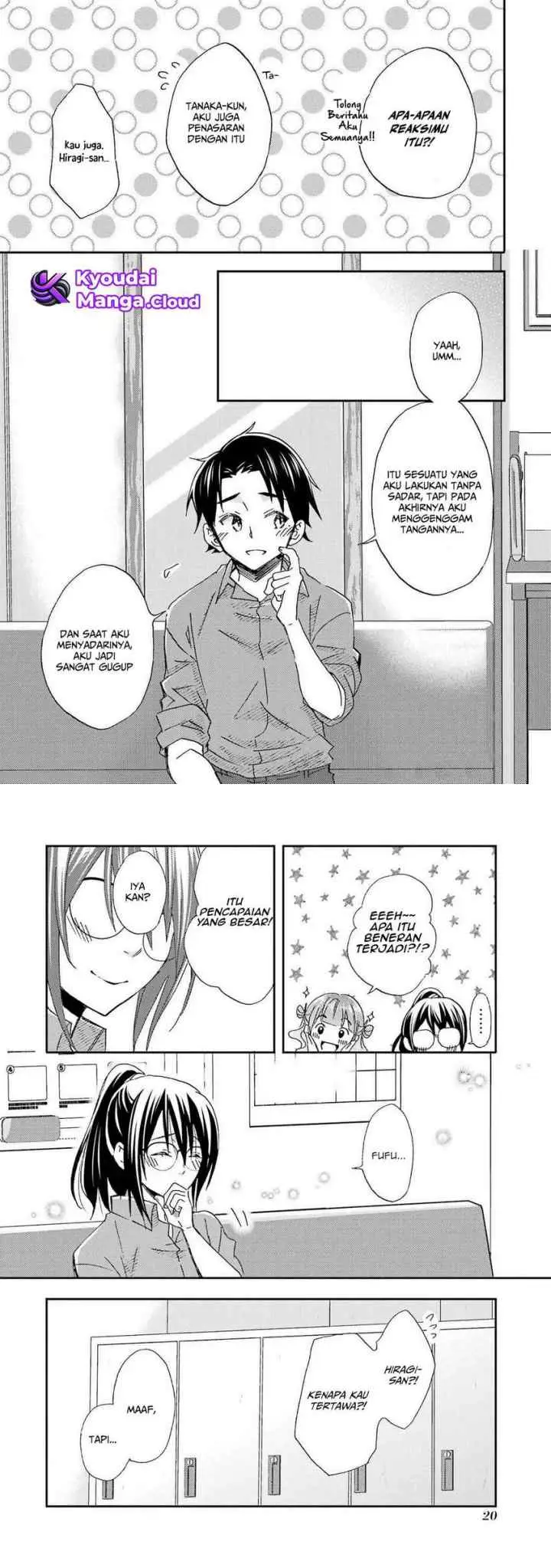 Ore wa Shiranai Uchi ni Gakkou Ichi no Bishoujo wo Kudoite Itarashii chapter 19 halaman 11