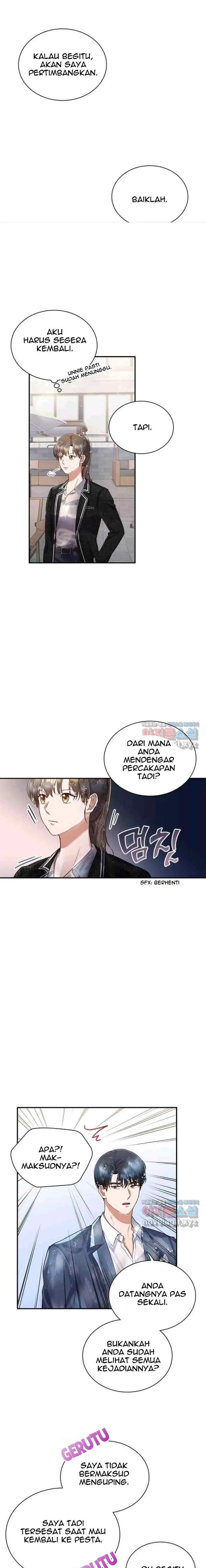 When My Enemy Tempts Me chapter 7 halaman 4