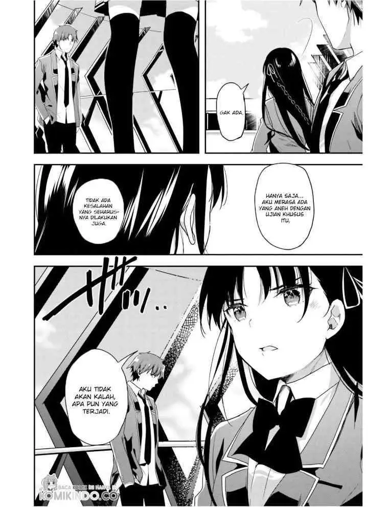 Youkoso Jitsuryoku Shijou Shugi no Kyoushitsu e chapter 46 halaman 9