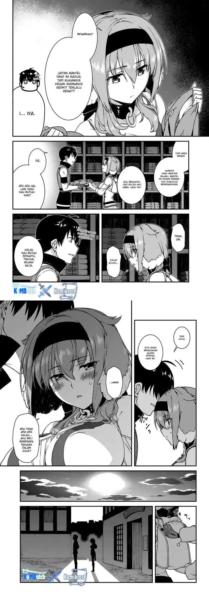 Isekai Meikyuu de Harem wo chapter 6.1 halaman 12