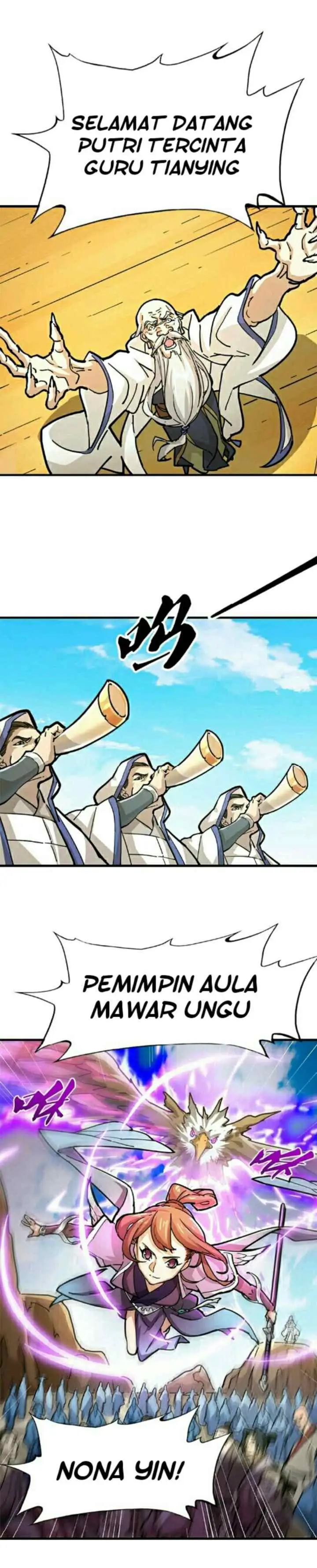 The Heaven Sword and the Dragon Saber chapter 13 halaman 10