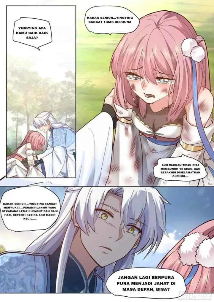 The Villain's Senior Brother And His Junior Sisters Are All Yanderes chapter 50 halaman 15