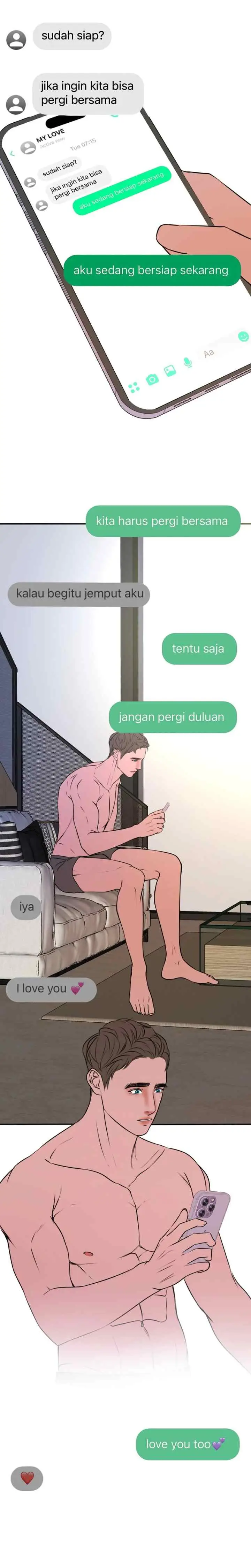 Escort chapter 30 halaman 14