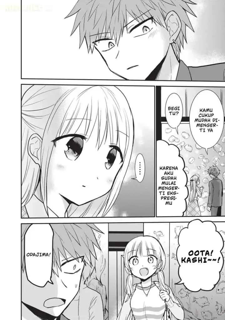 Kao ni denai Kashiwada-san to Kao ni deru Ota-kun chapter 97 halaman 11