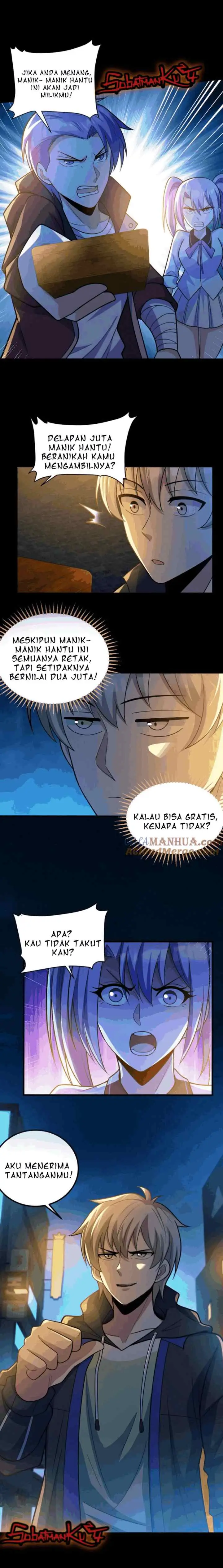 Global Ghost Control There Are Hundreds of Millions of Ghosts in My Body chapter 35 halaman 6