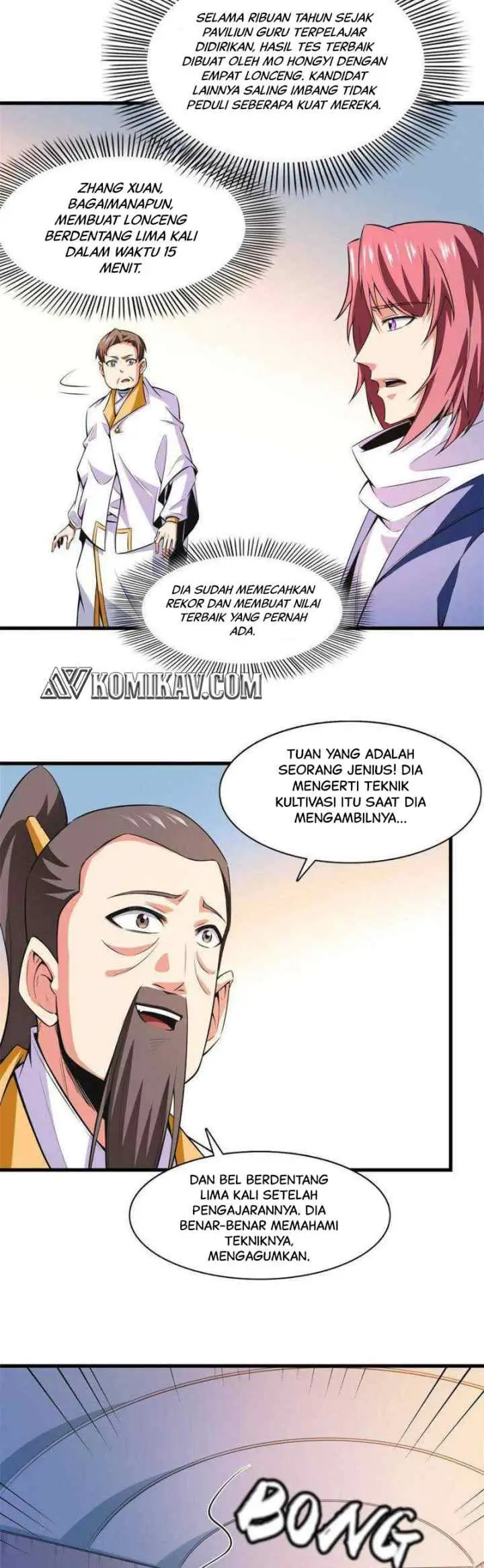 Library Tiandao chapter 179 halaman 6