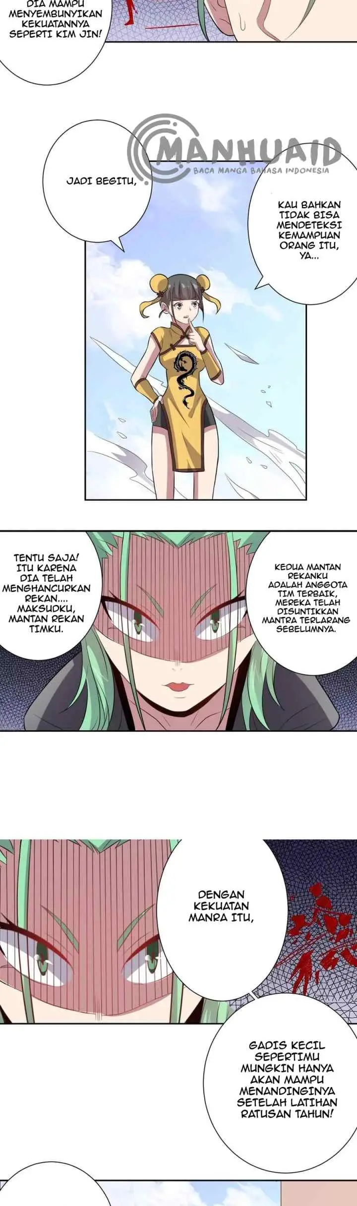 Big Hero's Girlfriend is Super Fierce! chapter 38 halaman 5