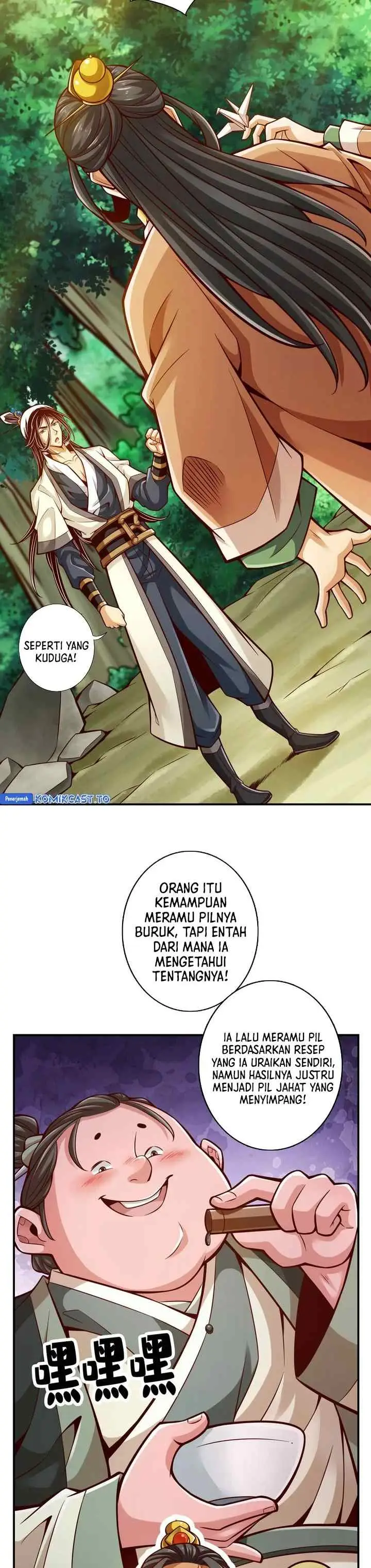 My Senior Brother Is Too Steady chapter 164 halaman 9