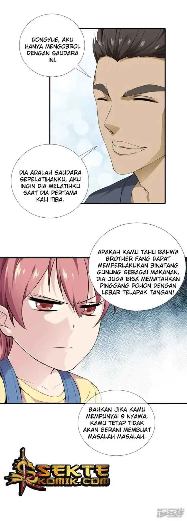 Dushi Zhizun chapter 15 halaman 9
