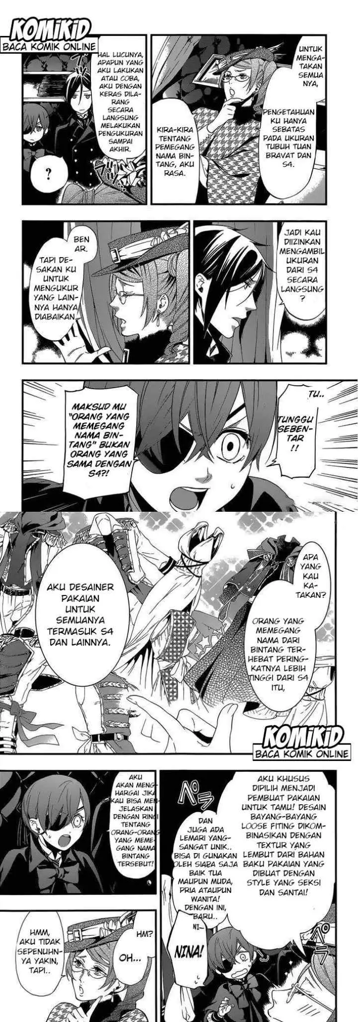 Kuroshitsuji chapter 116 halaman 5