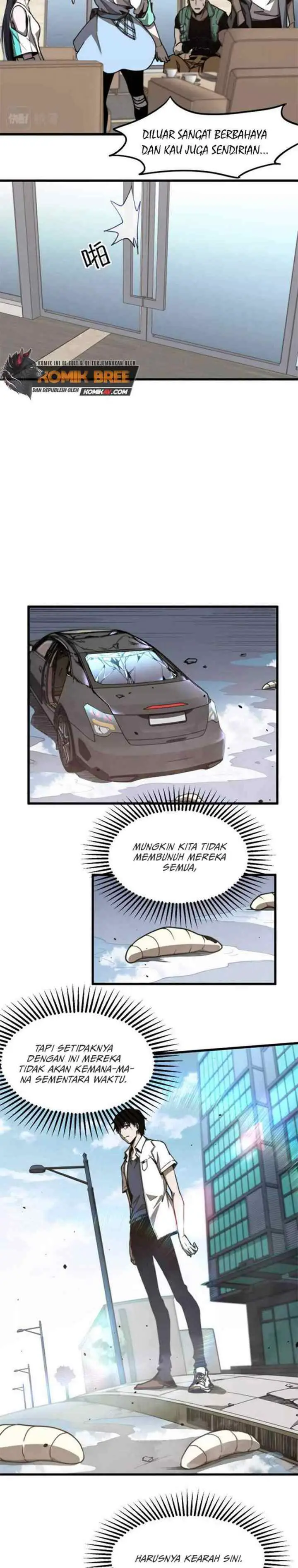Advanced Evolution chapter 7 halaman 15
