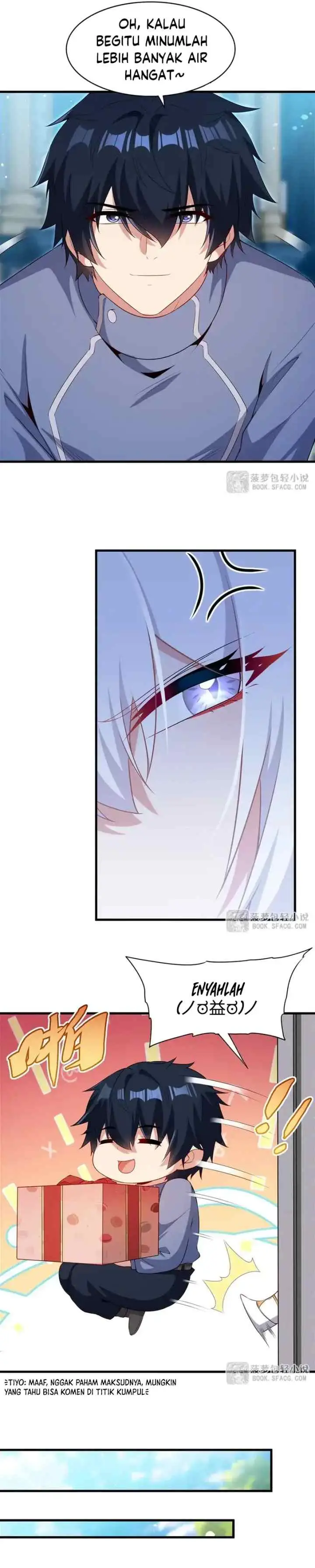 Shut Up, Evil Dragon, I Don't Want to Raise a Child With You Anymore chapter 71 halaman 7