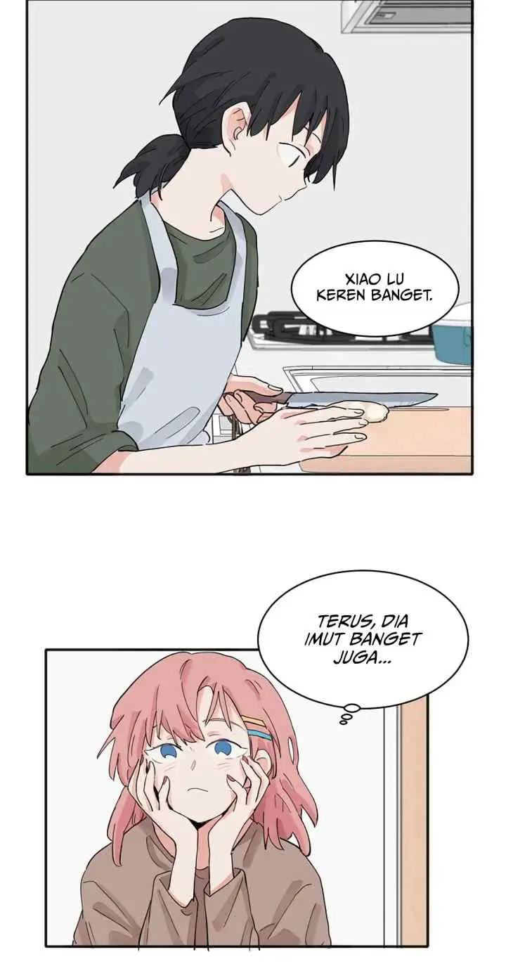 Guānyú bèi bān shàng lǜchá wēixié nà jiàn shì chapter 11 halaman 10