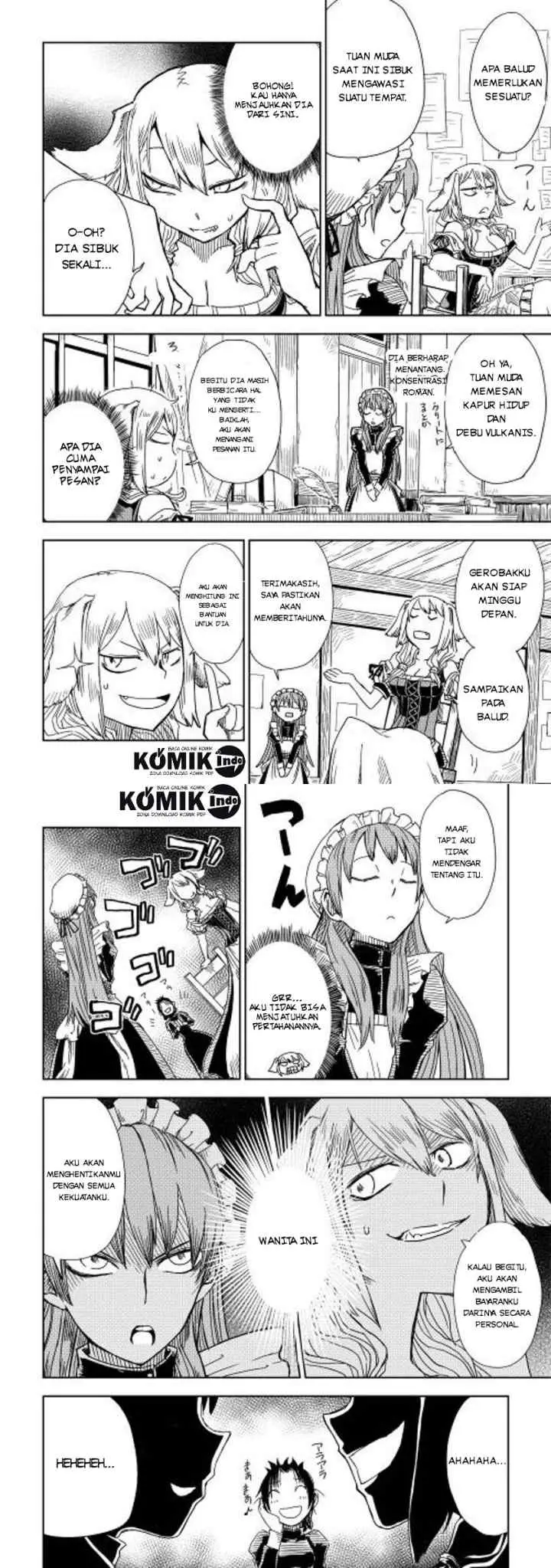 Isekai Tensei Soudouki chapter 5 halaman 11