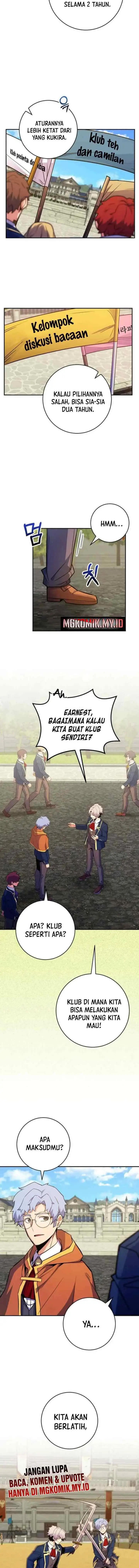 Reincarnated as a Genius Prodigy of a Prestigious Family chapter 49 halaman 7