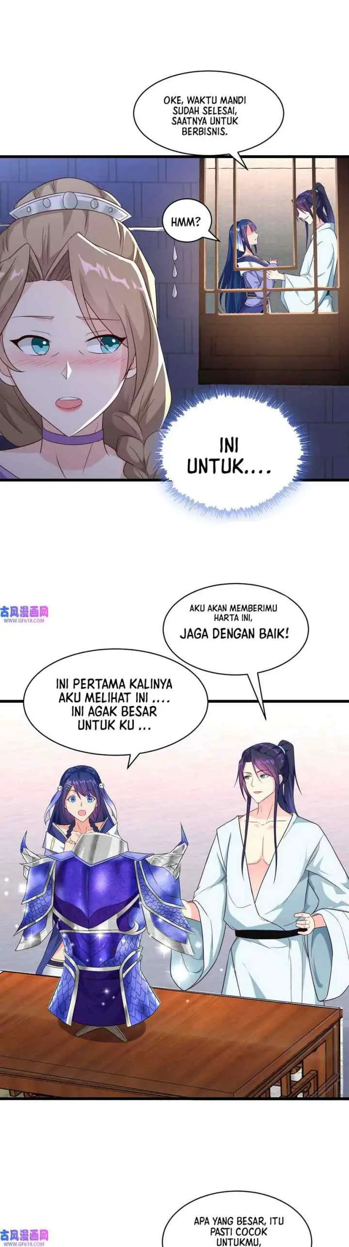 Forced To Become the Villain's Son-in-law chapter 265 halaman 14