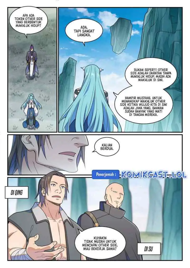 Apotheosis chapter 1181 halaman 13