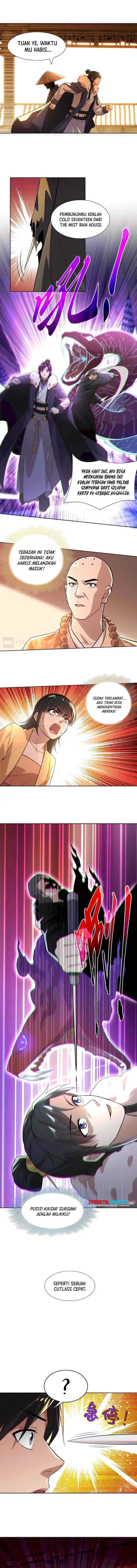 If I Don't Die I will Be Invincible chapter 43 halaman 5