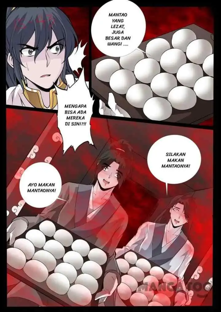 Dragon Amulet: The Emperor and The Country chapter 118 halaman 5