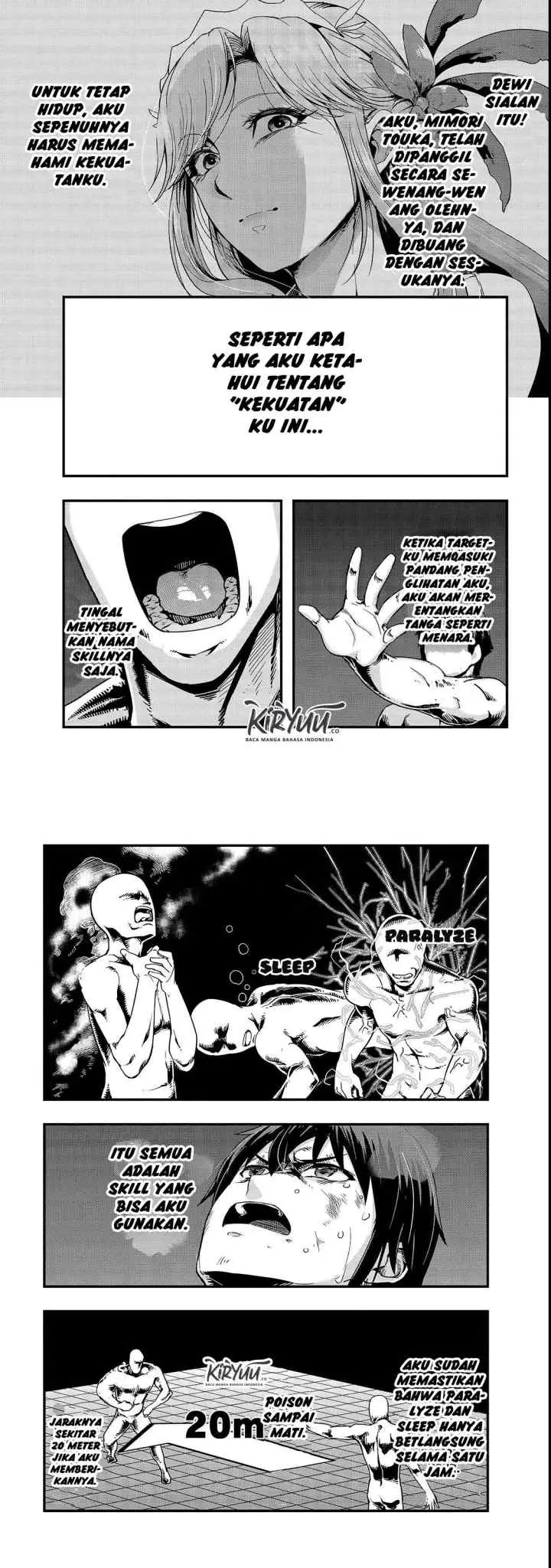 Hazure Waku no chapter 2 halaman 6