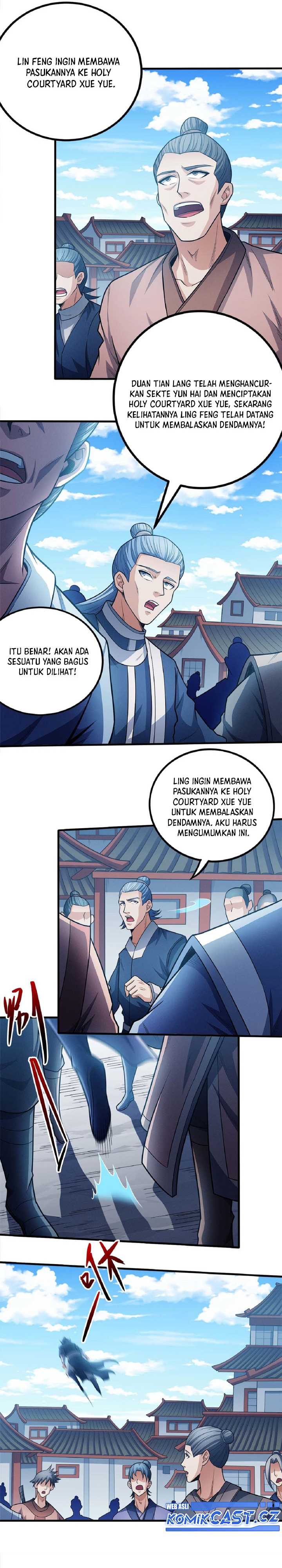 God of Martial Arts chapter 622 halaman 4