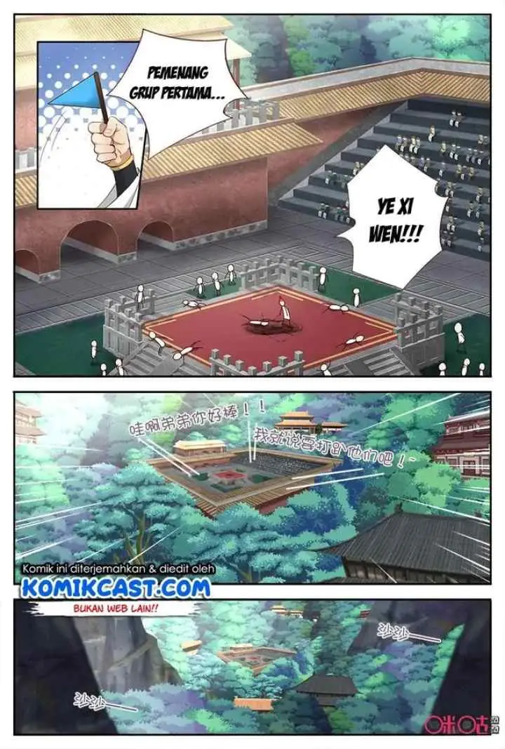 Martial God's Space chapter 35 halaman 9