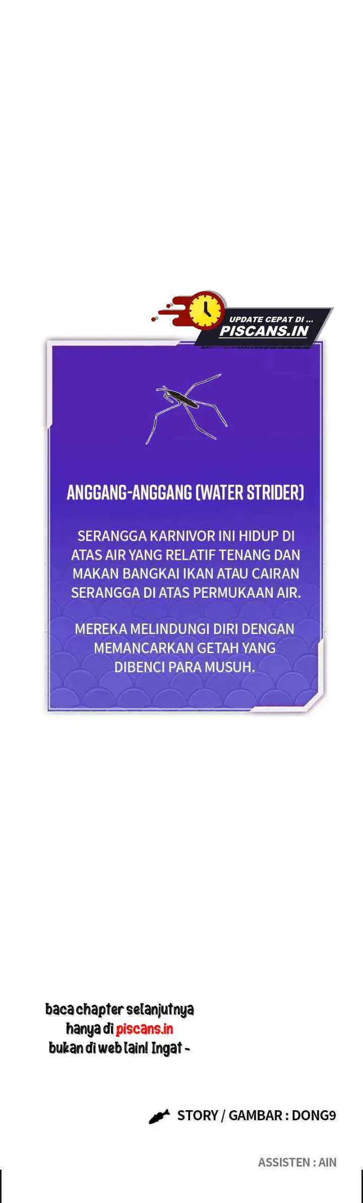 Surviving as a Fish chapter 31 halaman 18