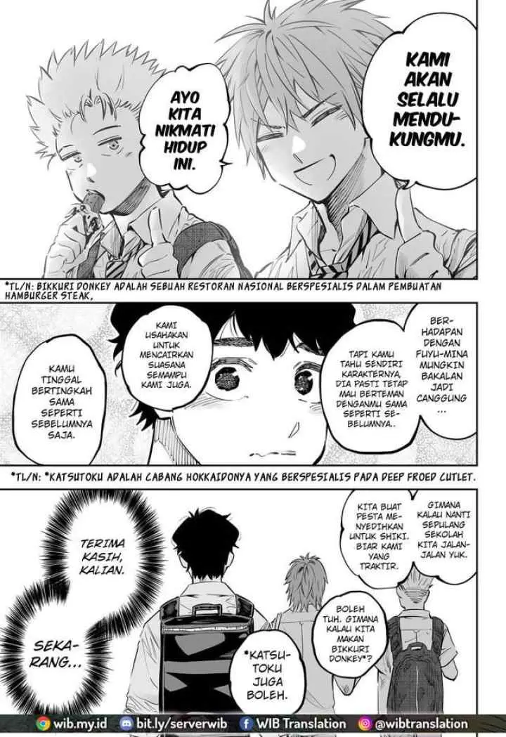 Dosanko Gyaru Is Mega Cutei chapter 66 halaman 8