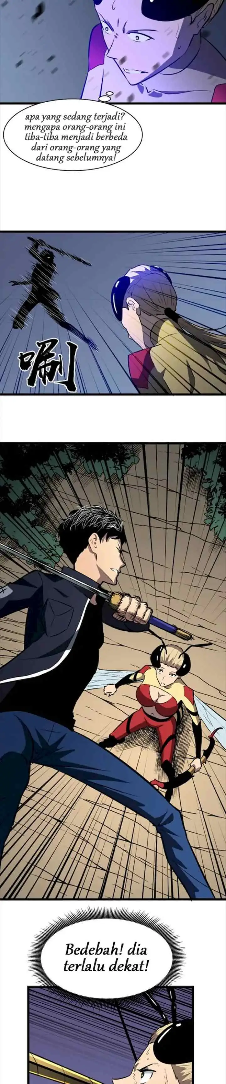 Ability Stealing Hunter chapter 9 halaman 8