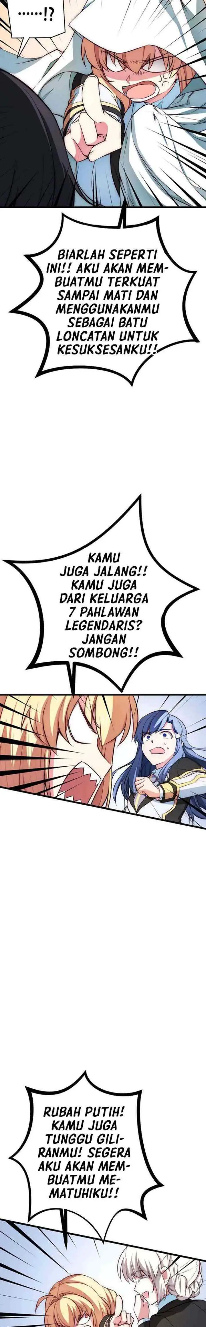 Circle Zero's Otherworldly Hero Business: Reboot chapter 74 halaman 15