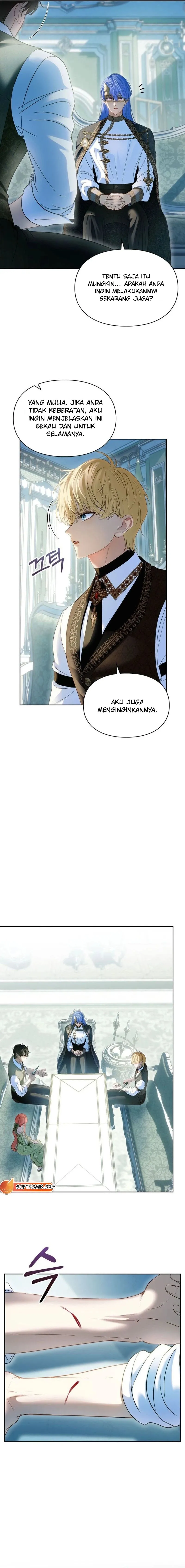The Baby Prisoner of the Winter Castle chapter 92 halaman 10